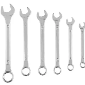 Klucze płasko-oczkowe 6-22mm,zestaw 12 szt. 35D357 Dostępne od ręki